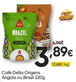 Froiz Café Delta Origens Angola ou Brasil promoção