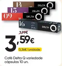 Froiz Café Delta Q variedade cápsulas promoção