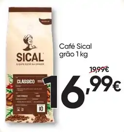 Froiz Café Sical grão promoção