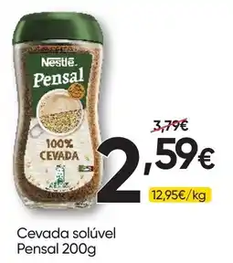 Froiz Cevada solúvel Pensal promoção
