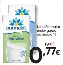 Froiz Leite Parmalat meio-gordo ou magro promoção