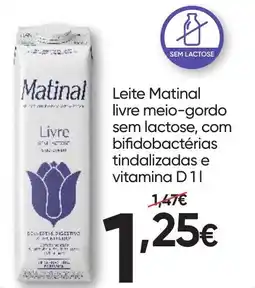 Froiz Leite Matinal livre meio-gordo promoção