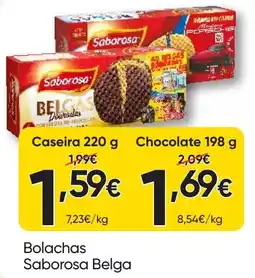 Froiz Bolachas Saborosa Belga promoção
