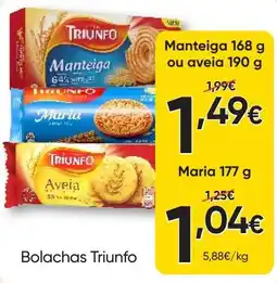 Froiz Bolachas Triunfo promoção