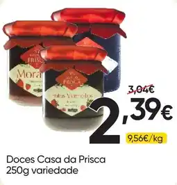 Froiz Doces Casa da Prisca promoção