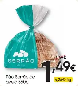 Froiz Pão Serrão de aveia promoção