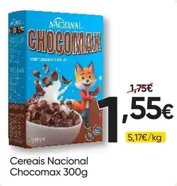 Froiz Cereais Nacional Chocomax promoção