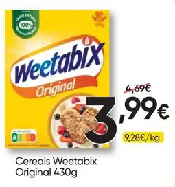 Froiz Cereais Weetabix Original promoção