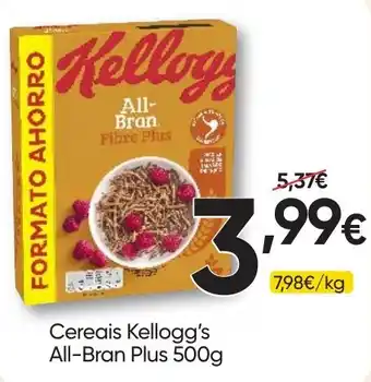 Cereais Kellogg's All-Bran Plus