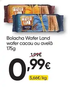Froiz Bolacha Wafer Land promoção