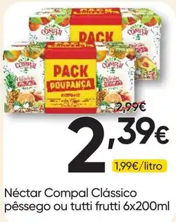 Froiz Néctar Compal Clássico promoção