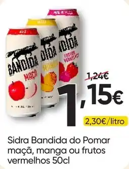 Froiz Sidra Bandida do Pomar maçã, manga ou frutos vermelhos promoção