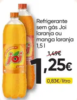 Froiz Refrigerante sem gás Joi laranja ou manga laranja promoção