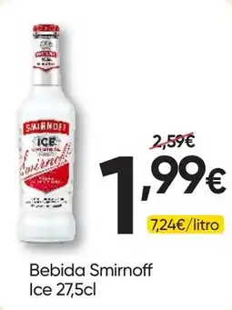 Froiz Bebida Smirnoff Ice promoção