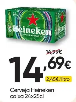 Froiz Cerveja Heineken promoção