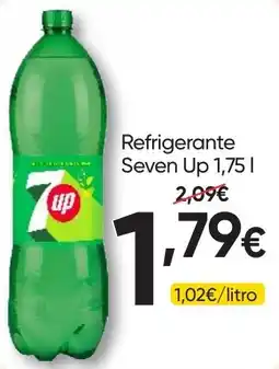 Froiz Refrigerante Seven Up promoção