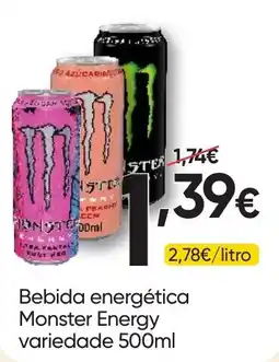 Froiz Bebida energética Monster Energy variedade 500ml promoção