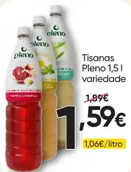 Froiz Tisanas Pleno variedade promoção