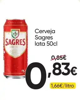 Froiz Cerveja Sagres promoção