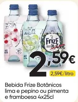 Froiz Bebida Frize Botânicos promoção