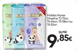 Froiz Fraldas nunex dropline promoção