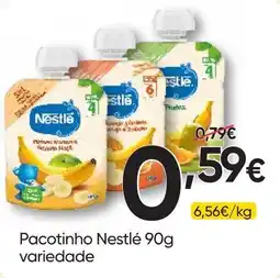 Froiz Pacotinho Nestlé variedade promoção