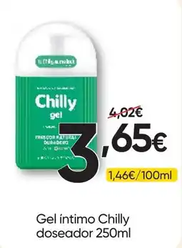 Froiz Chilly gel promoção