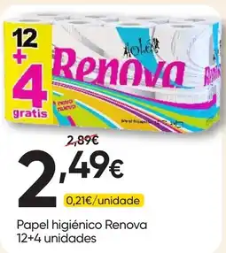 Froiz Papel higiênico renova promoção