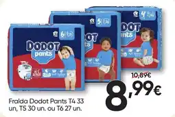 Froiz Fralda Dodot Pants promoção