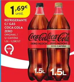Spar Coca-Cola Zero Açúcar promoção