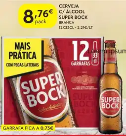 Spar super bock branca promoção