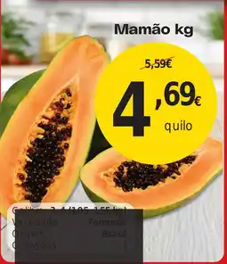 Froiz Mamão promoção