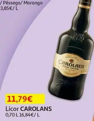 Auchan Licor carolans promoção