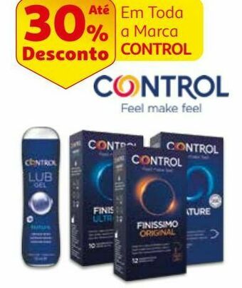Auchan Preservativos control promoção