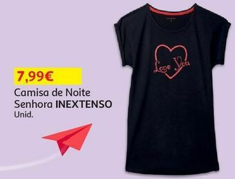 Auchan Camisa de noite in extenso promoção