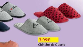 Auchan Chinelos quarto in extenso promoção