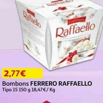 Auchan Bombons ferrero promoção