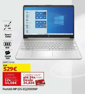 Auchan Portátil hp promoção