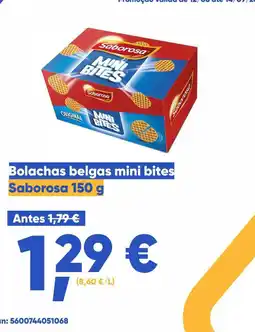 Casa Cheia bolachas belgas mini bites saborosa promoção