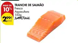 Pingo Doce Aquacultura - tranche de salmão promoção