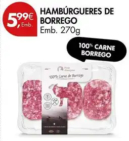 Pingo Doce Hamburgueses de borrego promoção