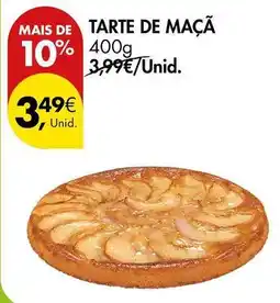 Pingo Doce Tarte de maçã promoção