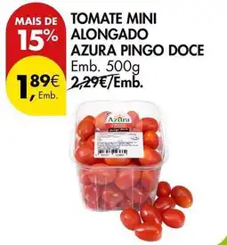 Pingo Doce Pingo doce - tomate mini alongado promoção