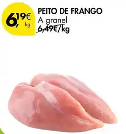 Pingo Doce A+ - peito de frango promoção