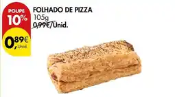 Pingo Doce Folhado de pizza promoção