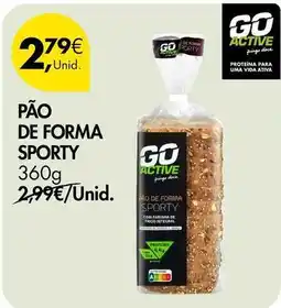 Pingo Doce Forma+ - pão de forma promoção
