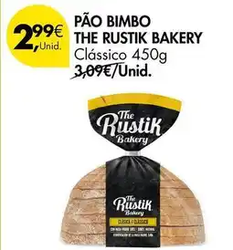 Pingo Doce Bimbo - pão promoção