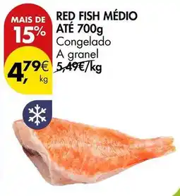 Pingo Doce A+ - red fish medio ate promoção