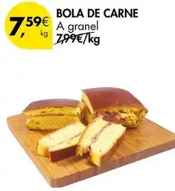 Pingo Doce A+ - bola de carne promoção