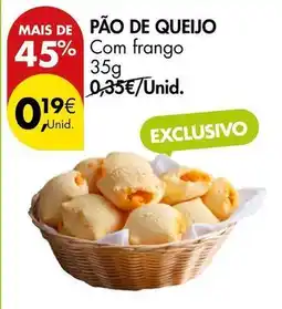 Pingo Doce com - pão de queijo promoção